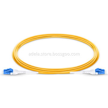 High Density SM LC-LC Unitboot Fiber Patch Cables